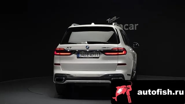 BMW X7 X7 (G07) 2024 года - вид 4