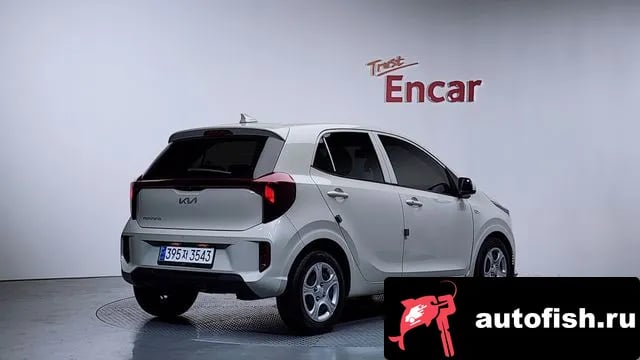Kia morning The New Morning (JA) 2023 года - вид 2