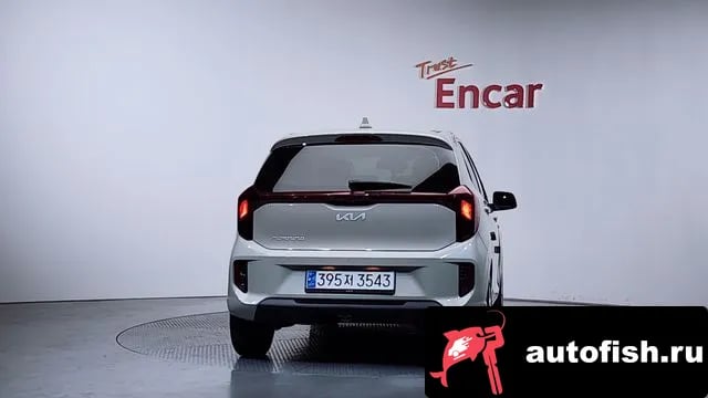 Kia morning The New Morning (JA) 2023 года - вид 4
