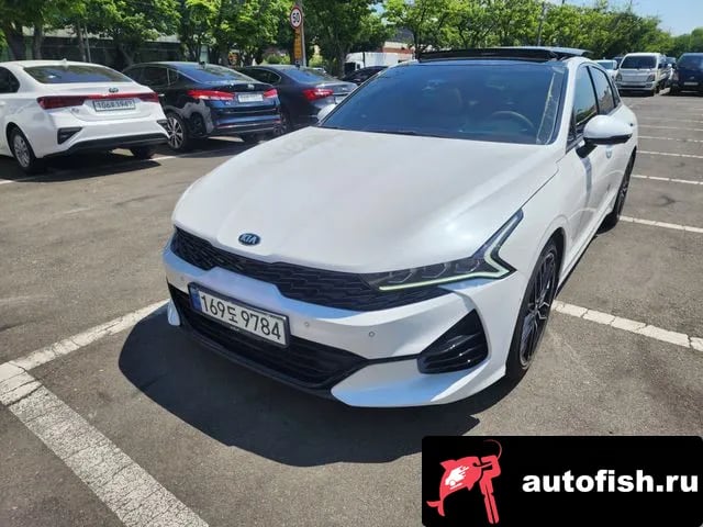 Kia K5 K5 3rd generation 2021 года - вид 1