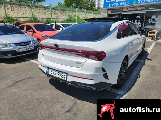 Kia K5 K5 3rd generation 2021 года - вид 2
