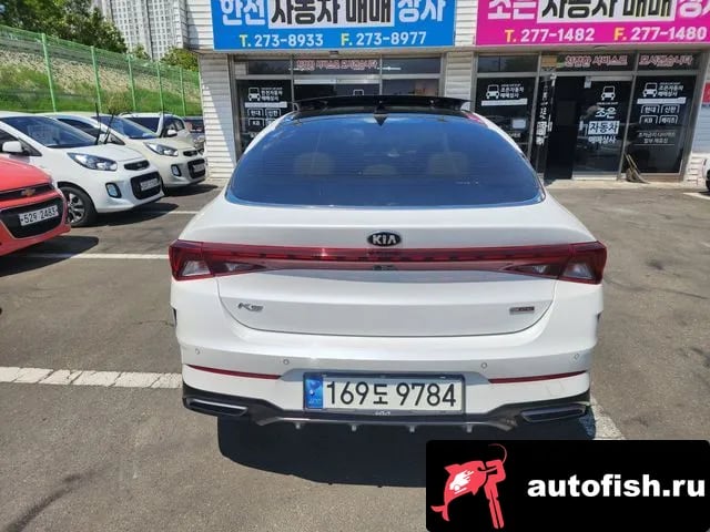 Kia K5 K5 3rd generation 2021 года - вид 4