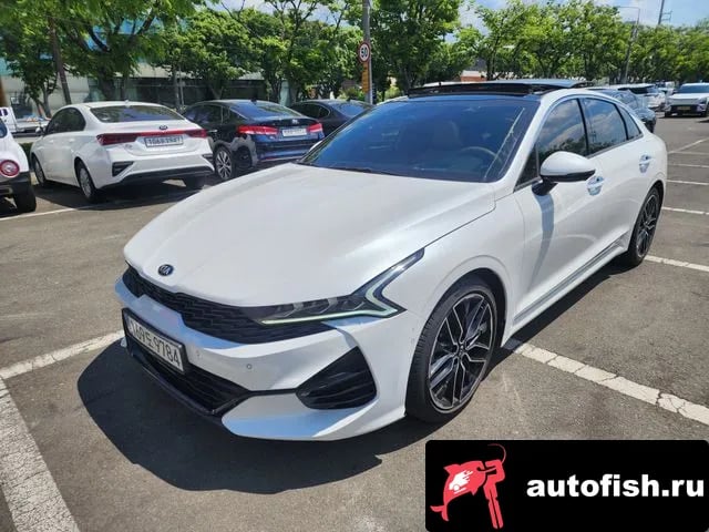 Kia K5 K5 3rd generation 2021 года - вид 6