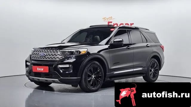 Ford Explorer Explorer 6th Generation 2020 года - вид 1