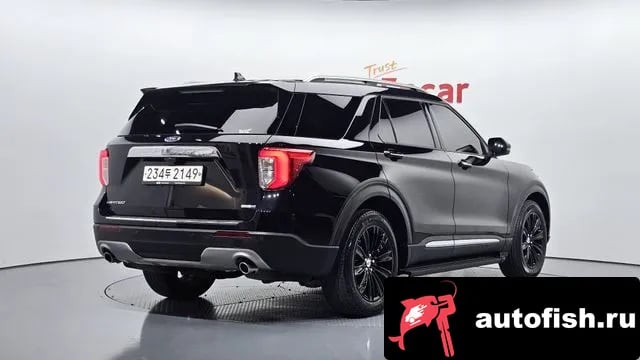 Ford Explorer Explorer 6th Generation 2020 года - вид 2