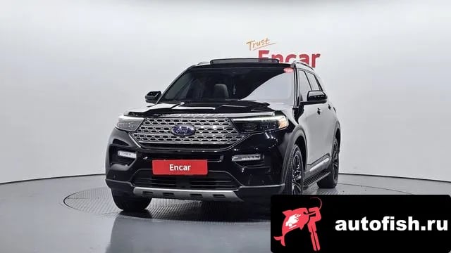 Ford Explorer Explorer 6th Generation 2020 года - вид 3