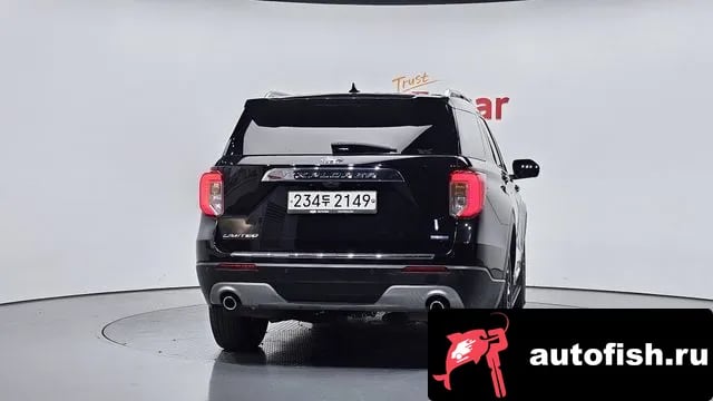 Ford Explorer Explorer 6th Generation 2020 года - вид 4