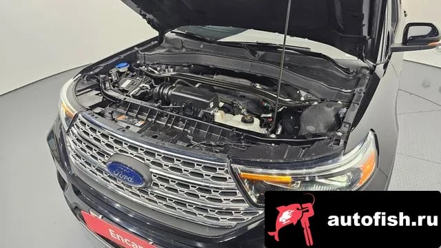 Ford Explorer Explorer 6th Generation 2020 года - вид 6
