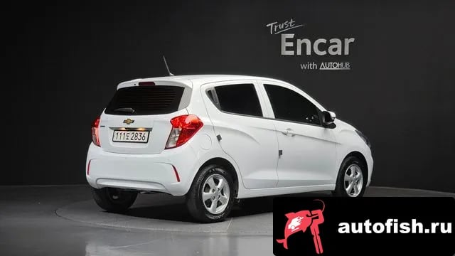 Chevrolet (GM Daewoo) Spark The New Spark 2021 года - вид 2