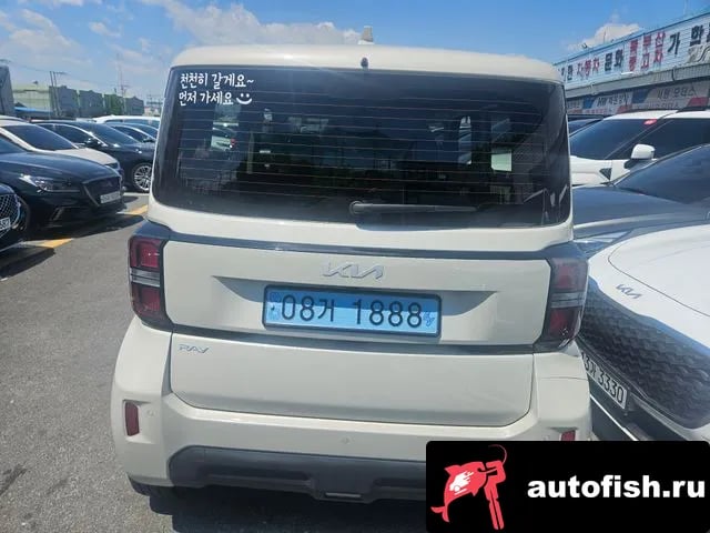 Kia RAY The New Kia Ray EV 2020 года - вид 5