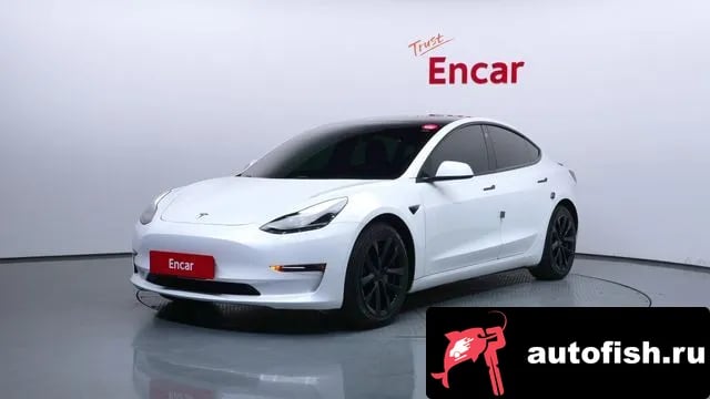 Tesla Model 3 Model 3 2021 года - вид 1