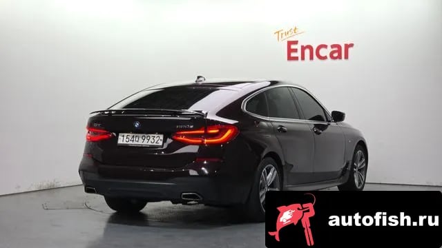 BMW Gran Turismo 6 Series GT (G32) 2020 года - вид 2