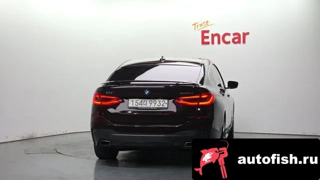 BMW Gran Turismo 6 Series GT (G32) 2020 года - вид 4