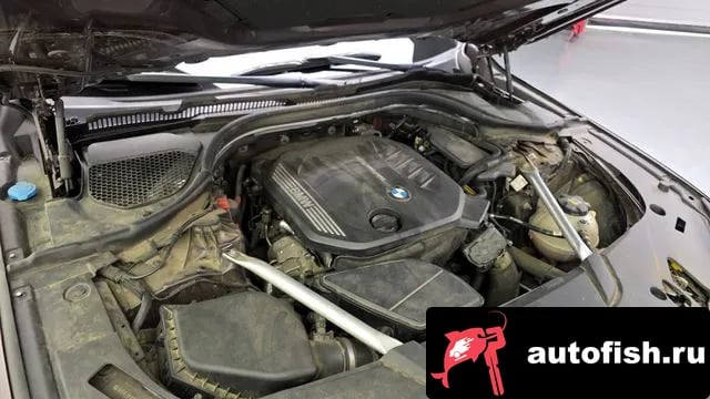 BMW Gran Turismo 6 Series GT (G32) 2020 года - вид 6