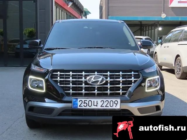 Hyundai Venue Venue 2021 года - вид 2