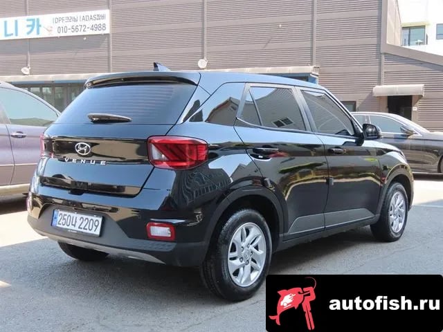 Hyundai Venue Venue 2021 года - вид 3