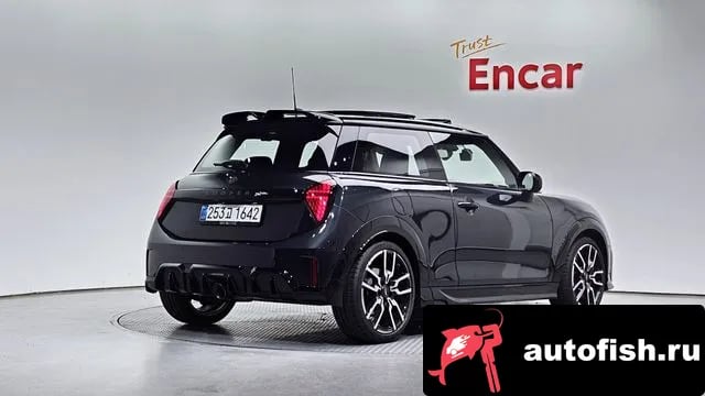 Mini Cooper Cooper S 4th Generation 2025 года - вид 2