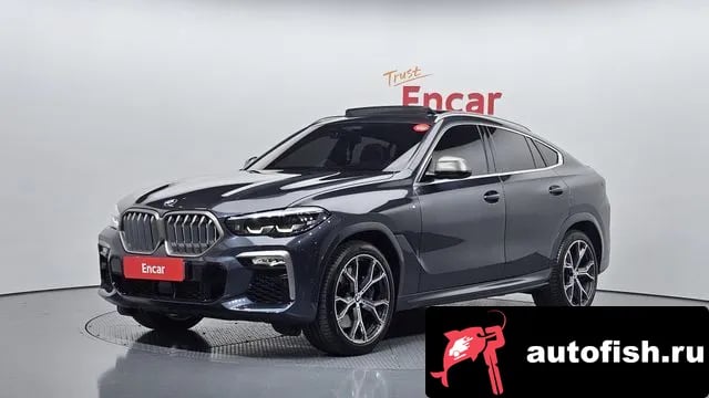 BMW X6 X6 (G06) 2020 года - вид 1