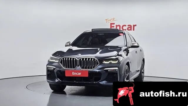 BMW X6 X6 (G06) 2020 года - вид 3