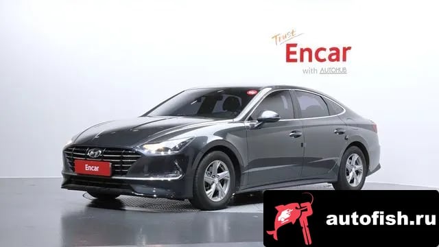 Hyundai Sonata Sonata (DN8) 2019 года - вид 1