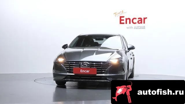 Hyundai Sonata Sonata (DN8) 2019 года - вид 3