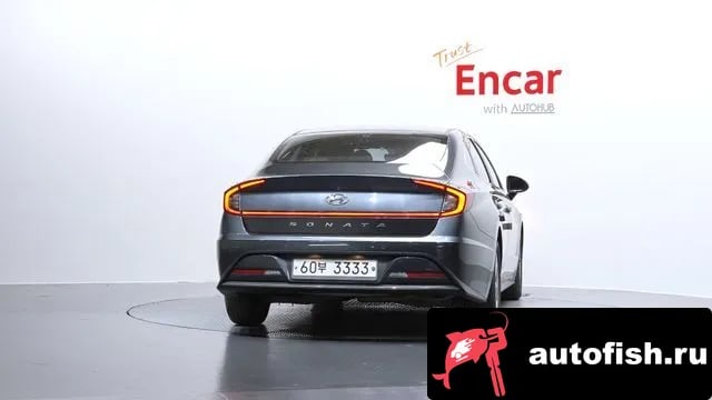 Hyundai Sonata Sonata (DN8) 2019 года - вид 4