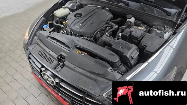 Hyundai Sonata Sonata (DN8) 2019 года - вид 6