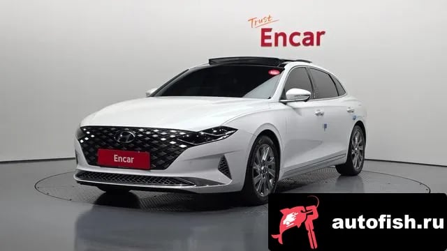 Hyundai Grandeur The New Granger IG Hybrid 2020 года - вид 1