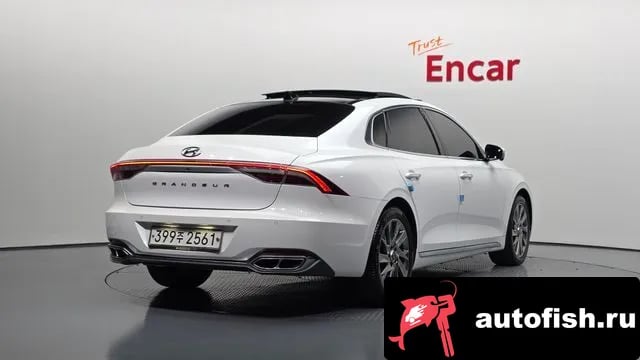 Hyundai Grandeur The New Granger IG Hybrid 2020 года - вид 2