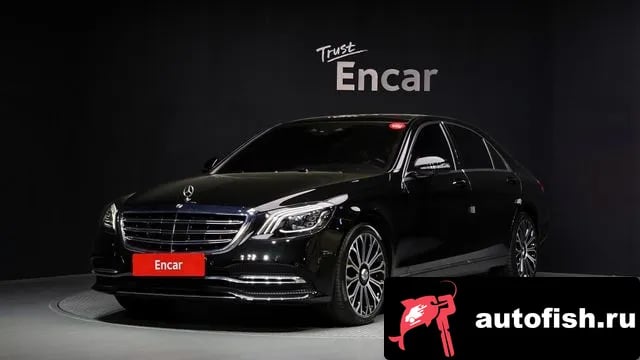 Mercedes-Benz S-Class S-Class W222 2020 года - вид 1