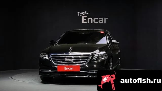 Mercedes-Benz S-Class S-Class W222 2020 года - вид 3