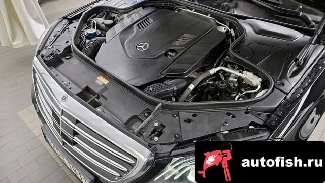 Mercedes-Benz S-Class S-Class W222 2020 года - вид 6