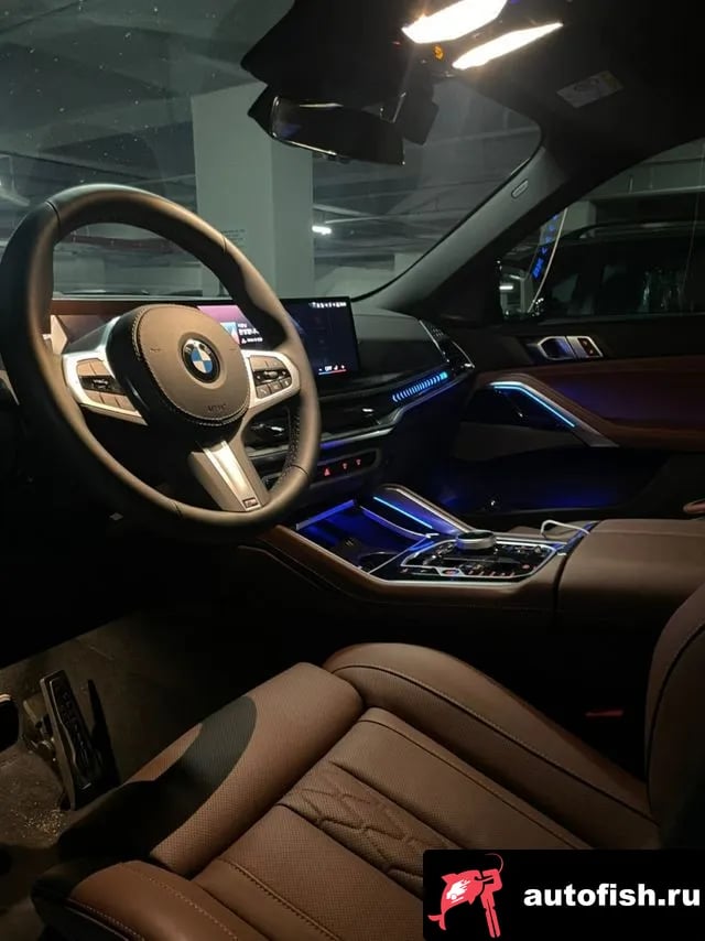 BMW X6 X6 (G06) 2025 года - вид 6