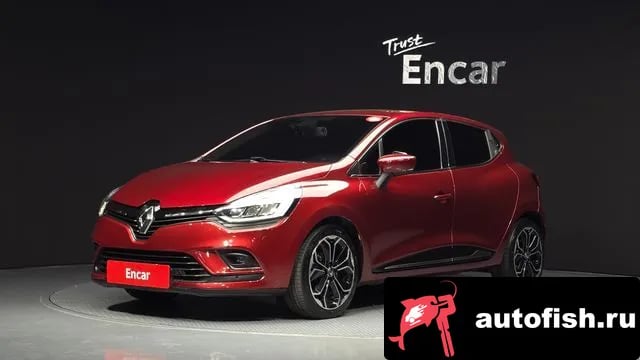 Renault Korea (Samsung) Cilo Clio 2019 года - вид 1