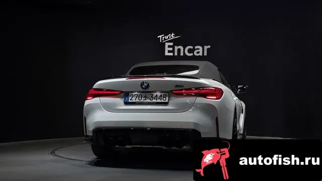 BMW M4 M4 (G82) 2025 года - вид 4
