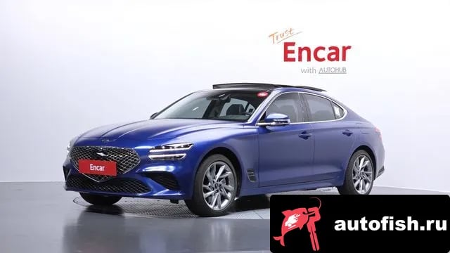 Genesis G70 The New G70 2024 года - вид 1