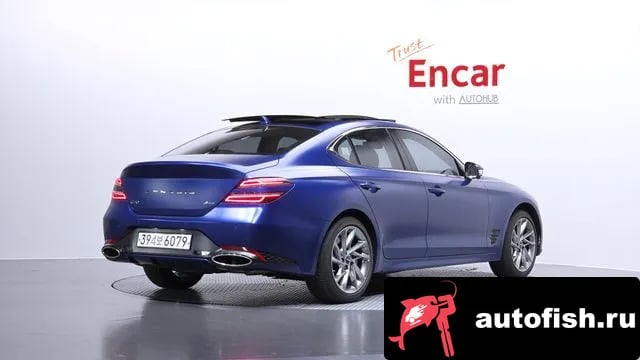 Genesis G70 The New G70 2024 года - вид 2