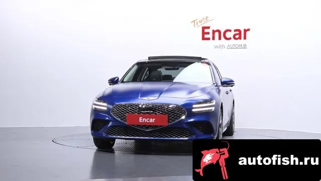 Genesis G70 The New G70 2024 года - вид 3