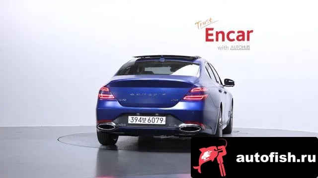 Genesis G70 The New G70 2024 года - вид 4