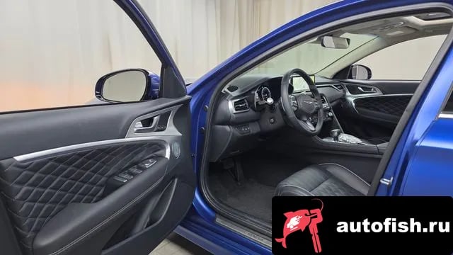 Genesis G70 The New G70 2024 года - похожие автомобили