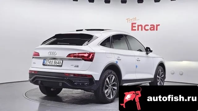 Audi Q5 Q5 (FY) 2021 года - вид 2