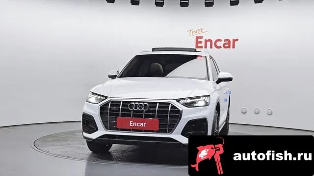 Audi Q5 Q5 (FY) 2021 года - вид 3