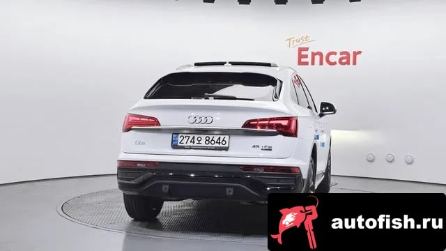 Audi Q5 Q5 (FY) 2021 года - вид 4