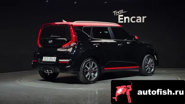 Kia Soul Saul Booster 2019 года - вид 2