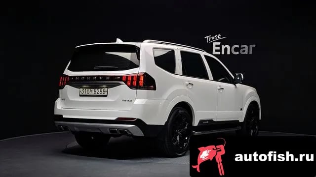 Kia Mohave Mojave The Master 2020 года - вид 2
