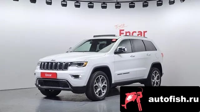 Jeep Cherokee Grand Cherokee 2019 года - вид 1