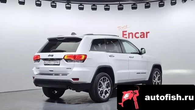 Jeep Cherokee Grand Cherokee 2019 года - вид 2