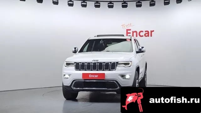 Jeep Cherokee Grand Cherokee 2019 года - вид 3