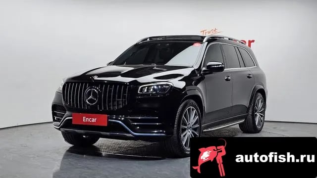 Mercedes-Benz GLS-Class GLS - Class X167 2020 года - вид 1