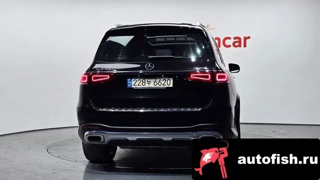 Mercedes-Benz GLS-Class GLS - Class X167 2020 года - вид 4